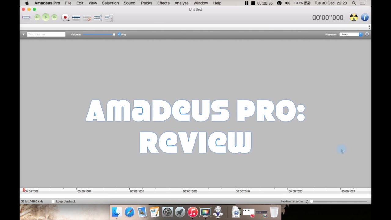 Amadeus Pro 2.7.5 (2388) Crack FREE Download